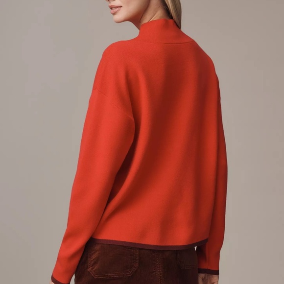 The Carys Mock-Neck Sweater by Maeve - Picture 5 of 6